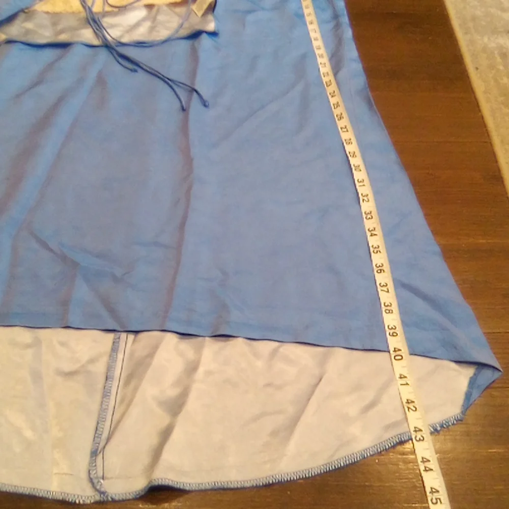 Vintage 90s Formal Maxi Skirt And Halter Top Set - Picture 10 of 16